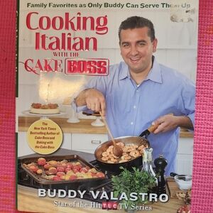 Buddy Cooking Book